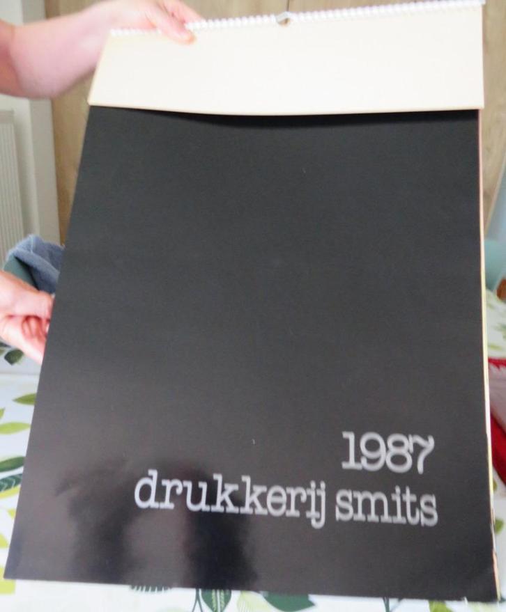 Stripkalender Dag en Heidi Sloeber Jeff Broeckx 1987, Boeken, Stripverhalen, Zo goed als nieuw, Ophalen of Verzenden