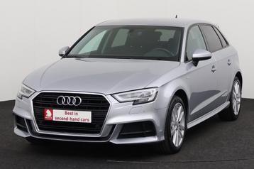 Audi A3 35 TFSI S-TRONIC S-LINE HATCHBACK (automatique), Autos, Cuir, Argent ou Gris, Achat, 110 kW