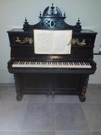 GRATIS piano ophalen Maaseik, Ophalen, Gebruikt, Zwart, Piano