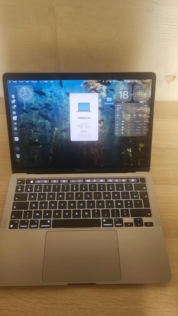 Macbook pro m2 2022, Computers en Software, Apple Macbooks, MacBook, Azerty, Ophalen