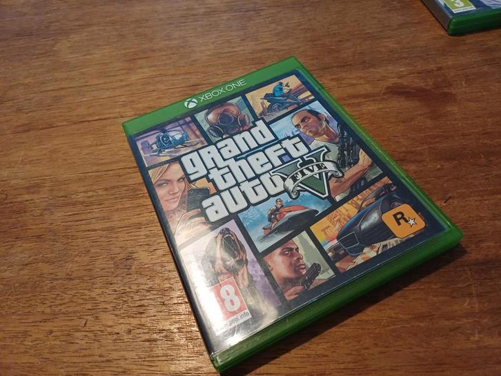Grand Theft Auto V, Xbox One, Games en Spelcomputers, Games | Xbox One, Zo goed als nieuw, Shooter, Vanaf 18 jaar, Ophalen of Verzenden