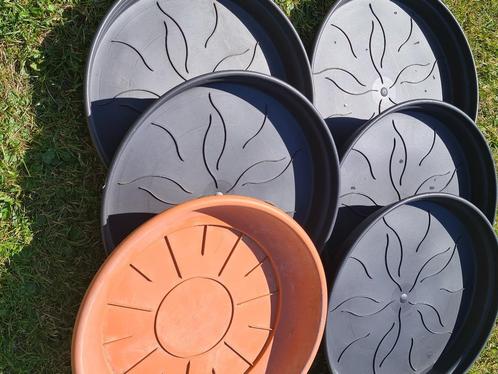 Onderzetters voor bloempotten, Tuin en Terras, Bloempotten, Ophalen