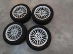 set winterbanden bmw 3 serie, Auto-onderdelen, Banden en Velgen, Ophalen, Gebruikt, Velg(en), 17 inch