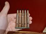 Belgische fn leeg patronen van FN Mle. 50 rifle uit 1953-61, Collections, Objets militaires | Général, Douilles ou Pièces de fouille