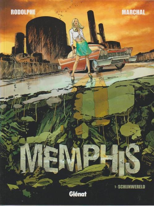 Drie strips - Memphis - volledige reeks., Boeken, Stripverhalen, Ophalen of Verzenden