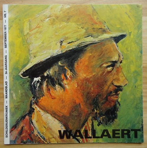 Martin Wallaert, brochure 1977, Boeken, Kunst en Cultuur | Beeldend, Gelezen, Schilder- en Tekenkunst, Ophalen of Verzenden