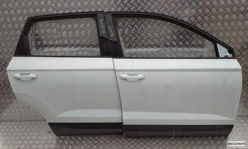 SKODA KAROQ 57A PORTIER DEUR KLEUR LF9F ALLES LEVERBAAR !!, Auto-onderdelen, Carrosserie, Achterklep, Skoda, Achter, Gebruikt