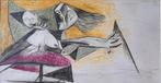 PICASSO GUERNICA litho, Antiek en Kunst, Ophalen of Verzenden