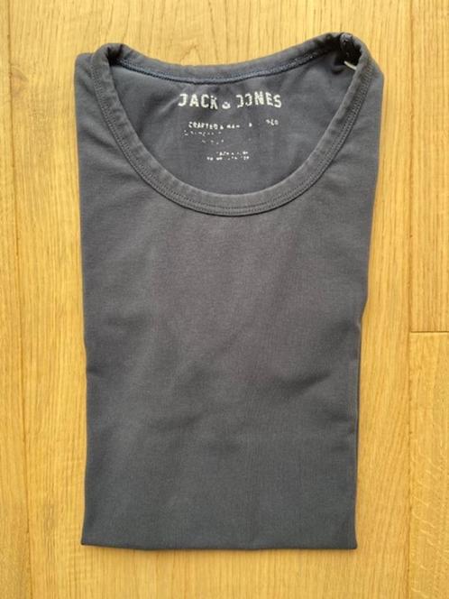 Tee-shirt Jack & Jones bleu marine Taille S, Vêtements | Hommes, T-shirts, Porté, Taille 46 (S) ou plus petite, Bleu, Enlèvement ou Envoi