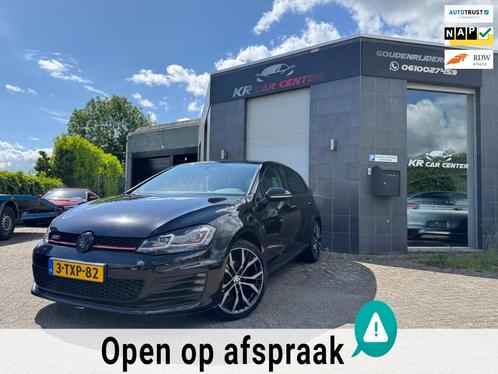 Volkswagen Golf 1.2 TSI GTI Look XENON-LED-NAVI-CLIMA-LEDER, Auto's, Volkswagen, Bedrijf, Te koop, Golf, ABS, Airbags, Airconditioning