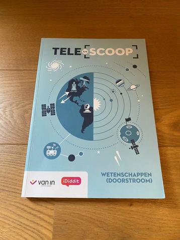 Aardrijkskunde Handboek Telescoop 5/6 Wetenschappen beschikbaar voor biedingen