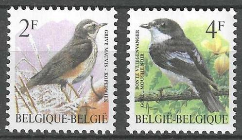 Belgie 1996 - Yvert 2646-2647 /OBP 2653-2654 - Vogels (PF), Timbres & Monnaies, Timbres | Europe | Belgique, Non oblitéré, Véhicules