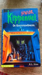 R.L. Stine - De gootsteengriezel, Ophalen of Verzenden, Zo goed als nieuw, R.L. Stine