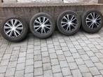 4 winterbanden Michelin 195/65 R 15, Auto-onderdelen, Ophalen, Gebruikt, 15 inch, Banden en Velgen