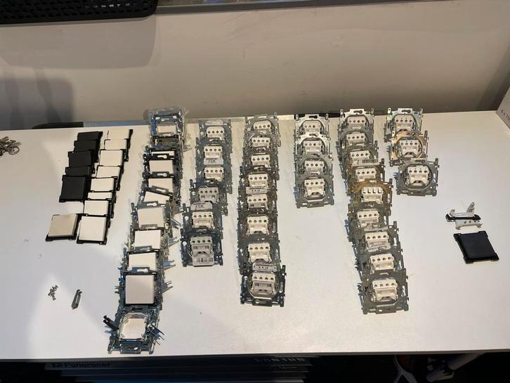 Niko schakelaars, Doe-het-zelf en Bouw, Elektriciteit en Kabels, Gebruikt, Schakelaar, Ophalen