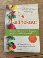 De alkalinekuur (Dhr Stephan Domenig - Jesse van der Velde), Boeken, Kookboeken, Gelezen, Ophalen of Verzenden