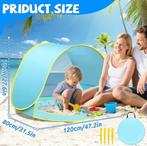 Tente de plage portable pour bébé LIVRAISON GRATUITE ET RAPI, Envoi, Neuf