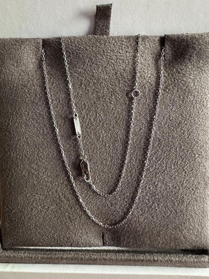 Dinh Van Ketting-Range, Handtassen en Accessoires, Kettingen, Zo goed als nieuw, Goud, Wit, Verstelbaar, Ophalen