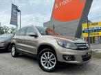 Volkswagen Tiguan 2.0tsi 4motion automaat navi trekhaak full, Auto's, Automaat, Alcantara, Bedrijf, 5 zetels