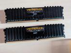 2x8GB (16GB) DDR4 Corsair Vengeance 3000mhz, Computers en Software, RAM geheugen, Ophalen of Verzenden, Zo goed als nieuw, DDR4