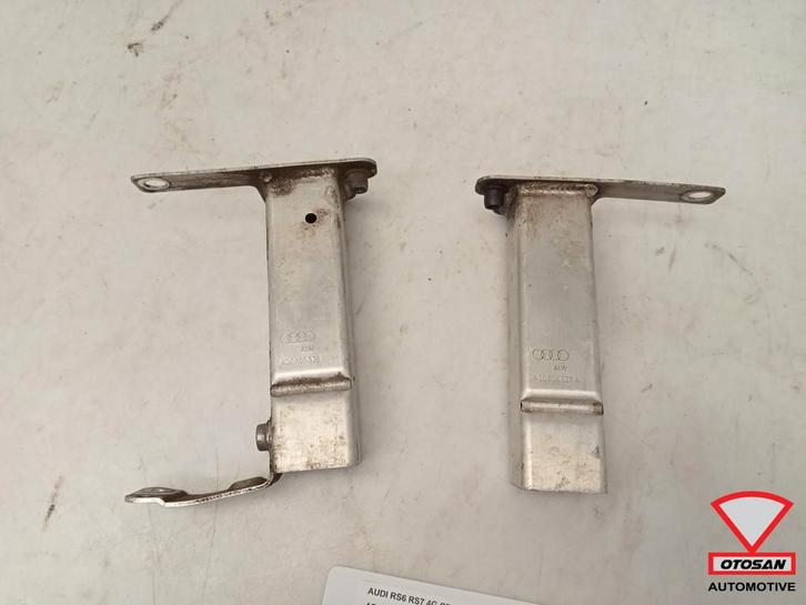 Audi RS6 RS7 4G C7 Radiateur Steun L+R 4G0805528A 4G0805527A, Auto-onderdelen, Carrosserie, Audi, Gebruikt