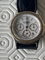 Jaeger Le Coultre chronograaf moet worden gerepareerd, Ophalen of Verzenden, Polshorloge, Met bandje