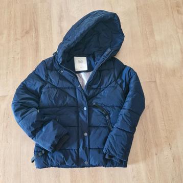 blauwe jas  blouson small  beschikbaar voor biedingen