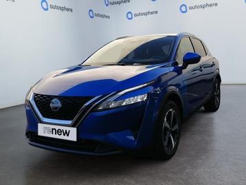 Nissan Qashqai 1.3 DIG-T MHEV 2WD N-CONNECTA DESIGN PACK EAS beschikbaar voor biedingen