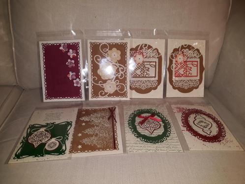 Handgemaakte wenskaarten, kerstkaarten, verjaardagskaarten, Hobby en Vrije tijd, Kaarten | Zelfgemaakt, Nieuw, Overige thema's
