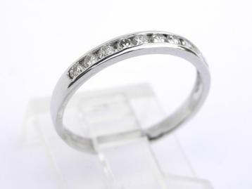 18KT alliance met diamanten / 18K ring met diamanten beschikbaar voor biedingen