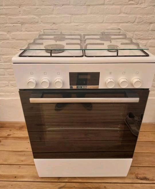 fornuizen Bosch, Elektronische apparatuur, Fornuizen, Zo goed als nieuw, Gas, Ophalen of Verzenden