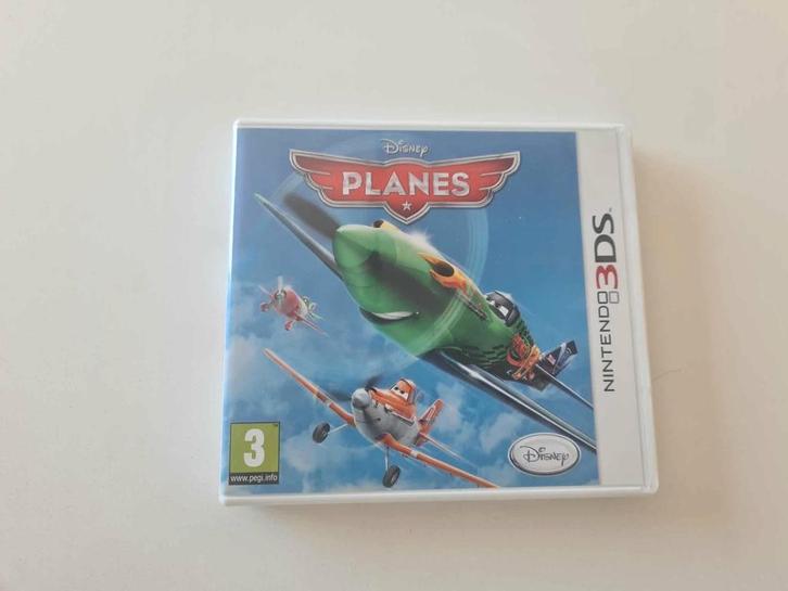 Nintendo 3DS Game – Disney Planes, Games en Spelcomputers, Games | Nintendo 2DS en 3DS, Zo goed als nieuw, Racen en Vliegen, 1 speler