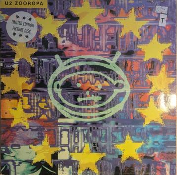 U2: ZOOROPA  - PICTURE DISC - NIEUW! beschikbaar voor biedingen