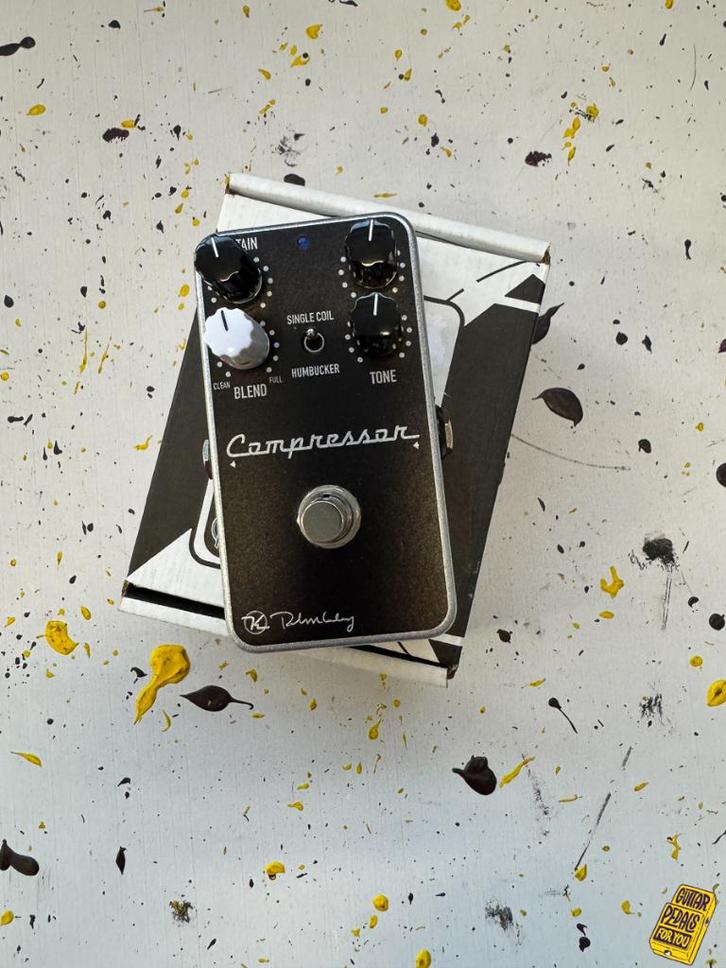 Keeley Compressor Plus Compressor / Sustainer / Expander, Muziek en Instrumenten, Effecten, Gebruikt, Compressor, Ophalen of Verzenden