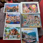6 puzzels, Ophalen, 500 t/m 1500 stukjes, Gebruikt, Legpuzzel