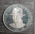 munt Sierra Leone 1 dollar 2009 - Michael Jackson, Postzegels en Munten, Verzenden