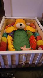 Kinder park box, Kinderen en Baby's, Ophalen, Zo goed als nieuw, Rechthoekig, In hoogte verstelbaar