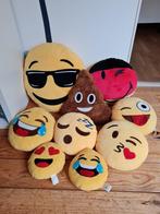 Smileys (9 pièces/oreillers), Ophalen, Zo goed als nieuw, Overige typen