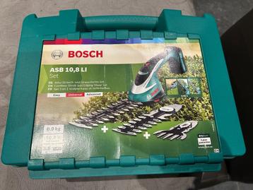 Bosch draadloze grasschaar/heggenschaar 10,8V Li-Ion beschikbaar voor biedingen