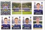 Panini Pro League 2019 - 2020 / RSC Anderlecht / 8 stickers, Verzenden, Nieuw, Poster, Plaatje of Sticker