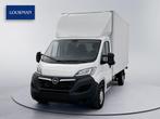 Opel Movano 2.2D 140pk Bakwagen D'Hollandia laadklep Cruise, Parkeersensor, Wit, Bedrijf, Onderhoudsboekje