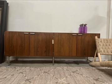 Cees Braakman zeer fraai vintage teak dressoir lowboard  beschikbaar voor biedingen