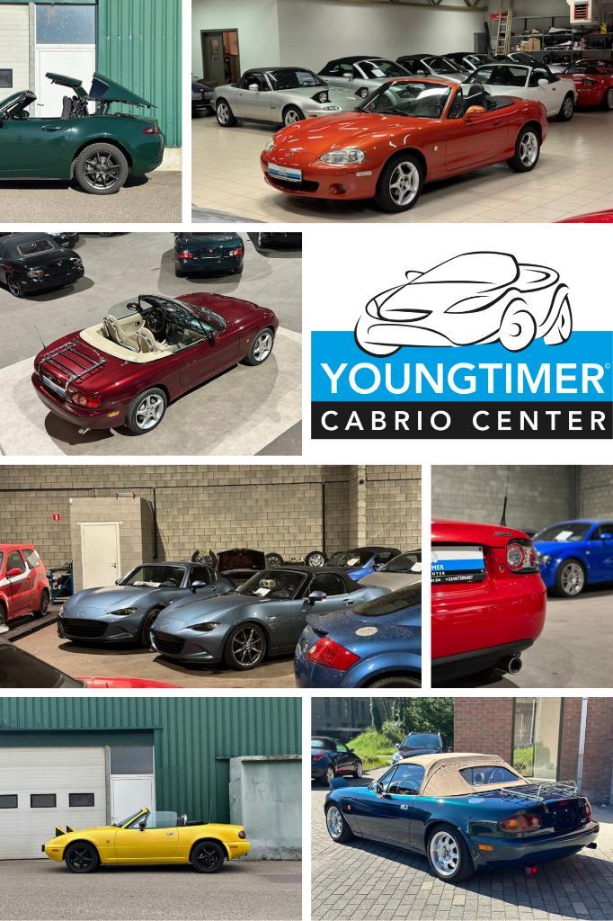 Mazda MX-5 | Toujours plus de 25 Mazda MX-5 en stock., Auto's, Mazda, Bedrijf, Te koop, MX-5, Benzine, Cabriolet, 2 deurs, Achterwielaandrijving