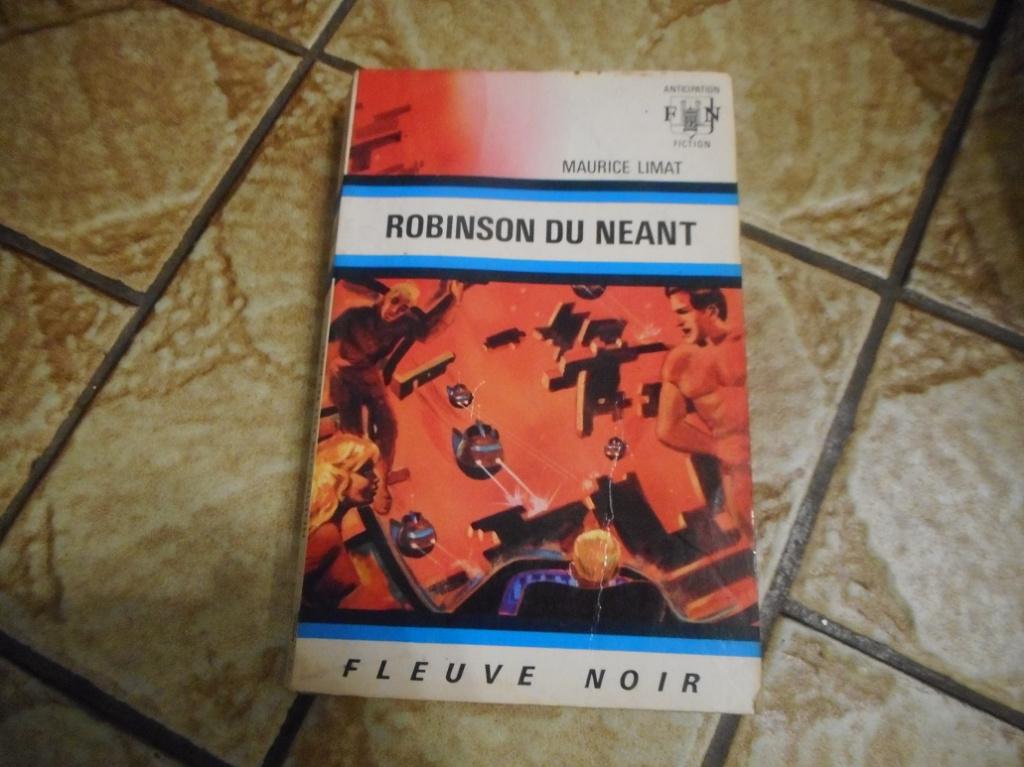 Maurice Limat – Robinson du néant, Livres, Romans, Utilisé, Enlèvement ou Envoi