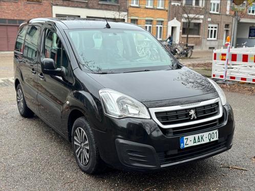 Peugeot Partner // Diesel // 5-zit, Auto's, Peugeot, Bedrijf, Te koop, Partner Tepee, Diesel, Euro 6, Monovolume, 5 deurs, Handgeschakeld