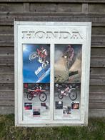 Reclamepaneel Honda jaren 70, Ophalen