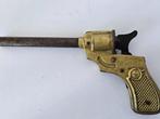 Vintage speelgoed pistool "START" uit Duitsland jaren 1930, Ophalen of Verzenden, Gebruikt
