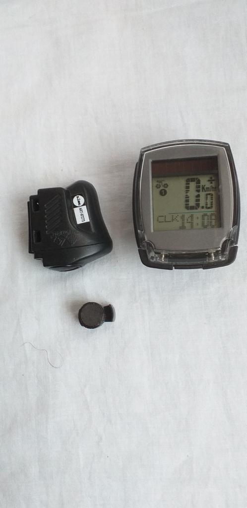 Tronic fietsstation zonnemeter, Fietsen en Brommers, Fietsaccessoires | Fietscomputers, Nieuw, Ophalen of Verzenden