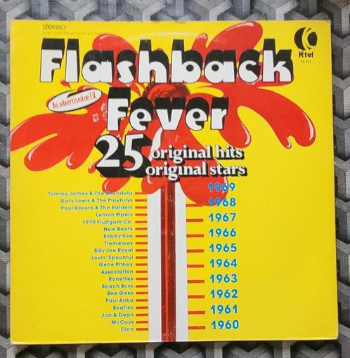 LP Flashback Fever 25 original hits de 1975, Cd's en Dvd's, Vinyl | Rock, Gebruikt, Poprock, Ophalen of Verzenden