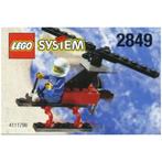 LEGO Classic Town Airport 2849 Gyrocopter, Kinderen en Baby's, Speelgoed | Duplo en Lego, Complete set, Ophalen of Verzenden, Lego